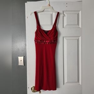 Red Party Dress
